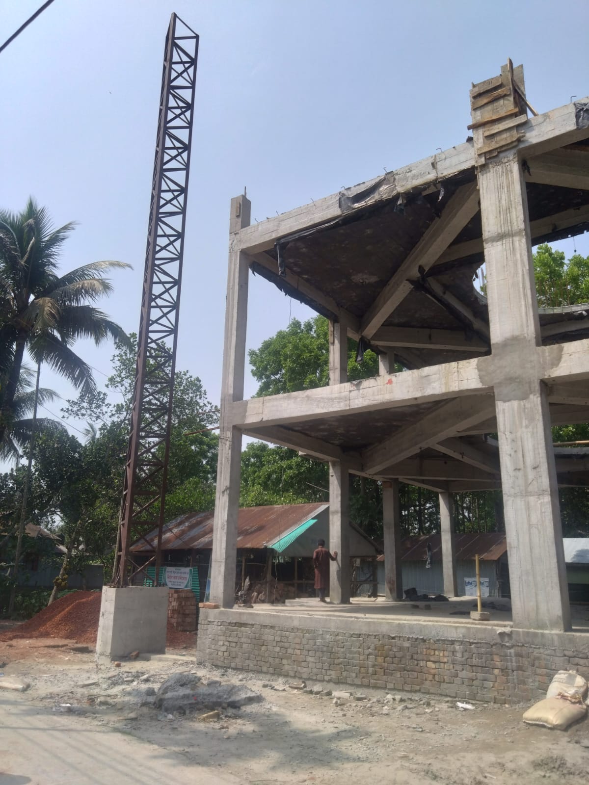 Steel Minaret of Mosque project image 3